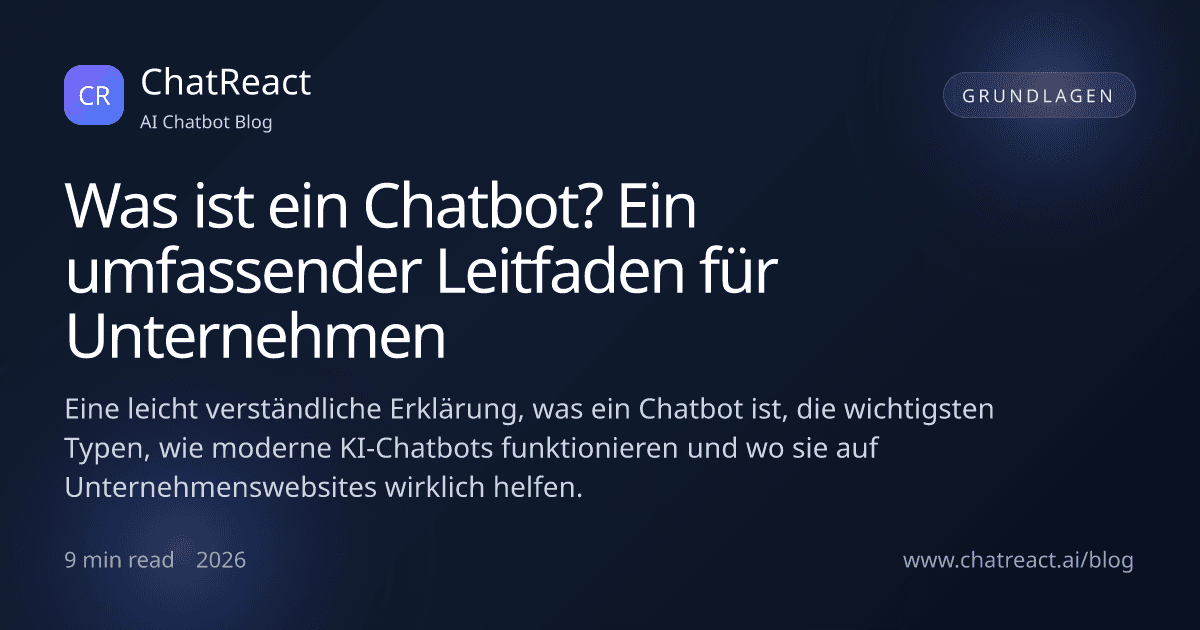 Illustration zum Artikel ‚Was ist ein Chatbot?‘
