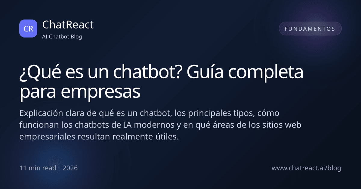 Ilustración del artículo ¿Qué es un chatbot?