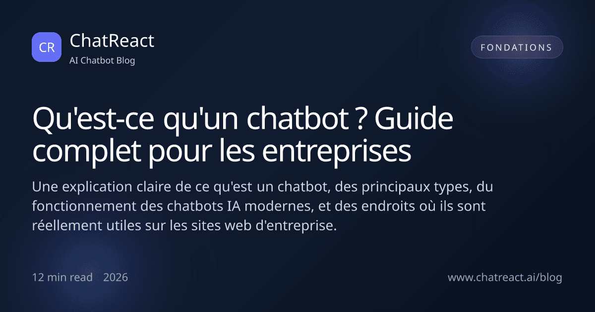 Illustration de l'article Qu'est-ce qu'un chatbot ?