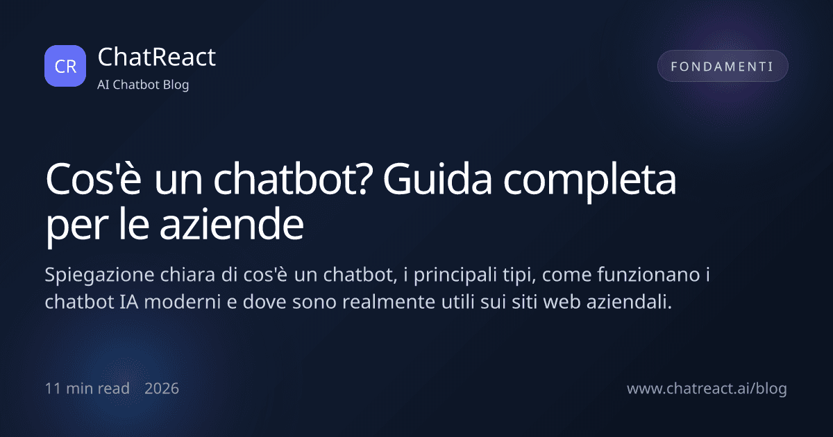 Illustrazione dell'articolo Cos'è un chatbot?